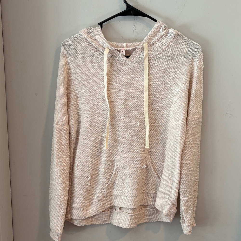 Wish Cream Textured Hoodie